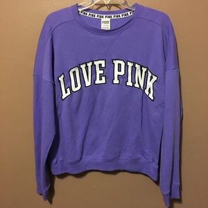Victoria’s Secret Pink Pullover Sweatshirt Small